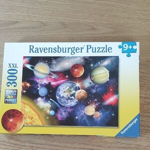 Ravensburger Solar System 300 XXL Piece Jigsaw Puzzle - New & Factory Sealed